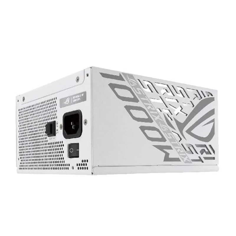 Fuente 1000w ASUS ROG Strix Platinum White Edition — foto 3
