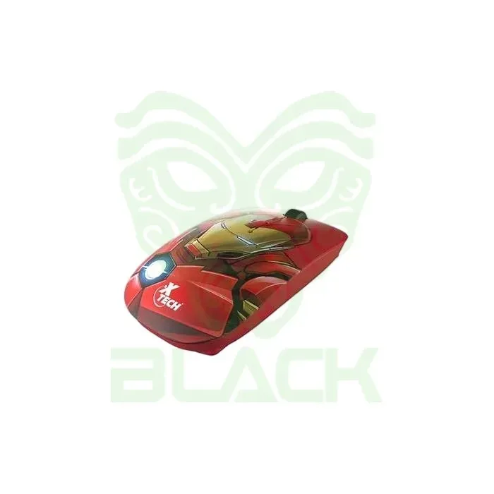 Mouse Iron Man X-tech Inalambrico