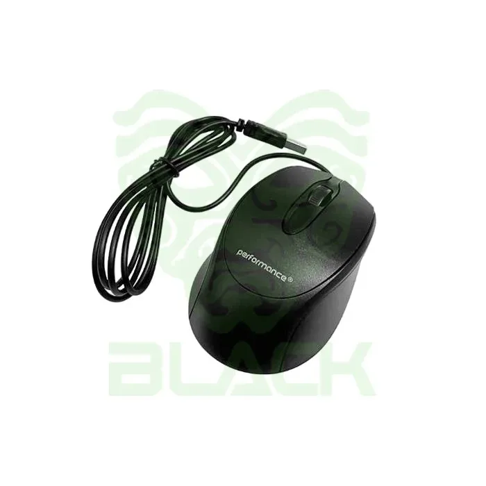 TEC+MOUSE PERFORMANCE 8259+M408 USB BLACK