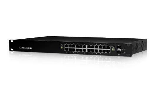 Switch Ubiquiti Edgeswitch 24p Gigabit Poe 24/48v + 2 Sf
