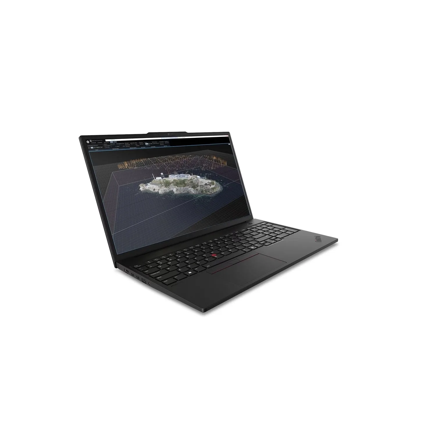 NOTEBOOK WORKSTATION P16S G4 U7 255H, 16G, 1T, NVIDIA RTX PRO 500, W11P, 3YOS.