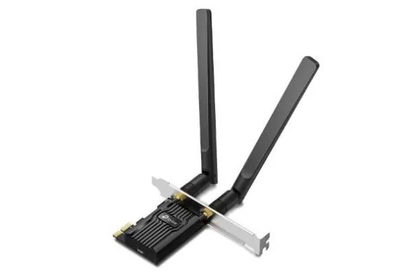 Placa Red Tp Link Adaptador De Red PCIE Ax1800 W6 Bluetoot
