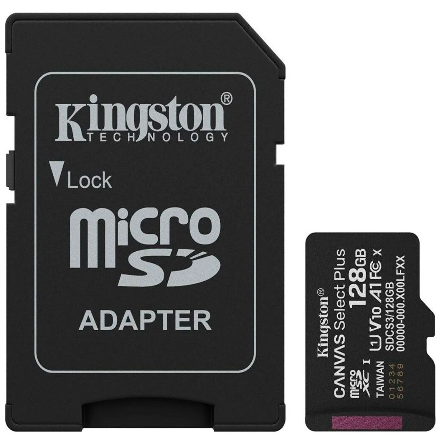 Memoria Micro Sd Kingston 128GB Microsd Canvas Sp+ G3