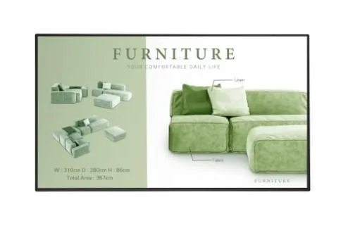 Pant Prof Lg Pantalla Uhd Signage 55"