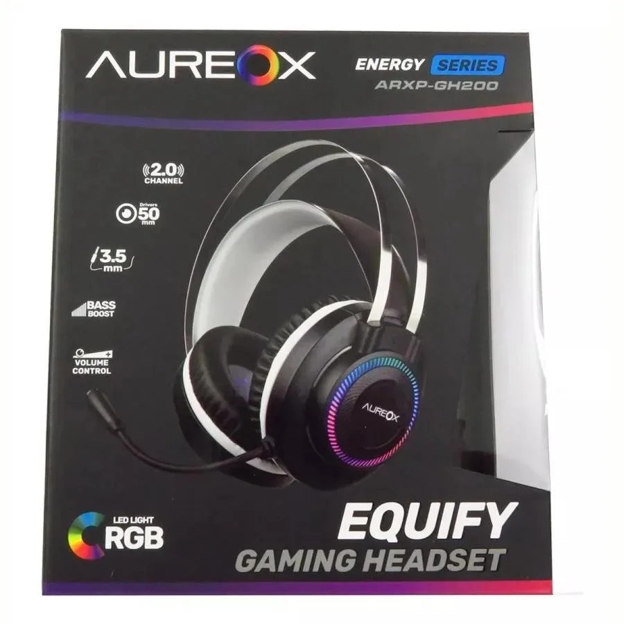 Aureox Headset Gamer Equify