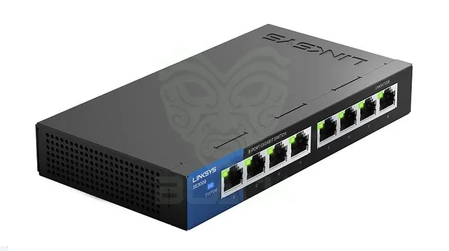 LINKSYS 8-PORT GIGABIT SWITCH