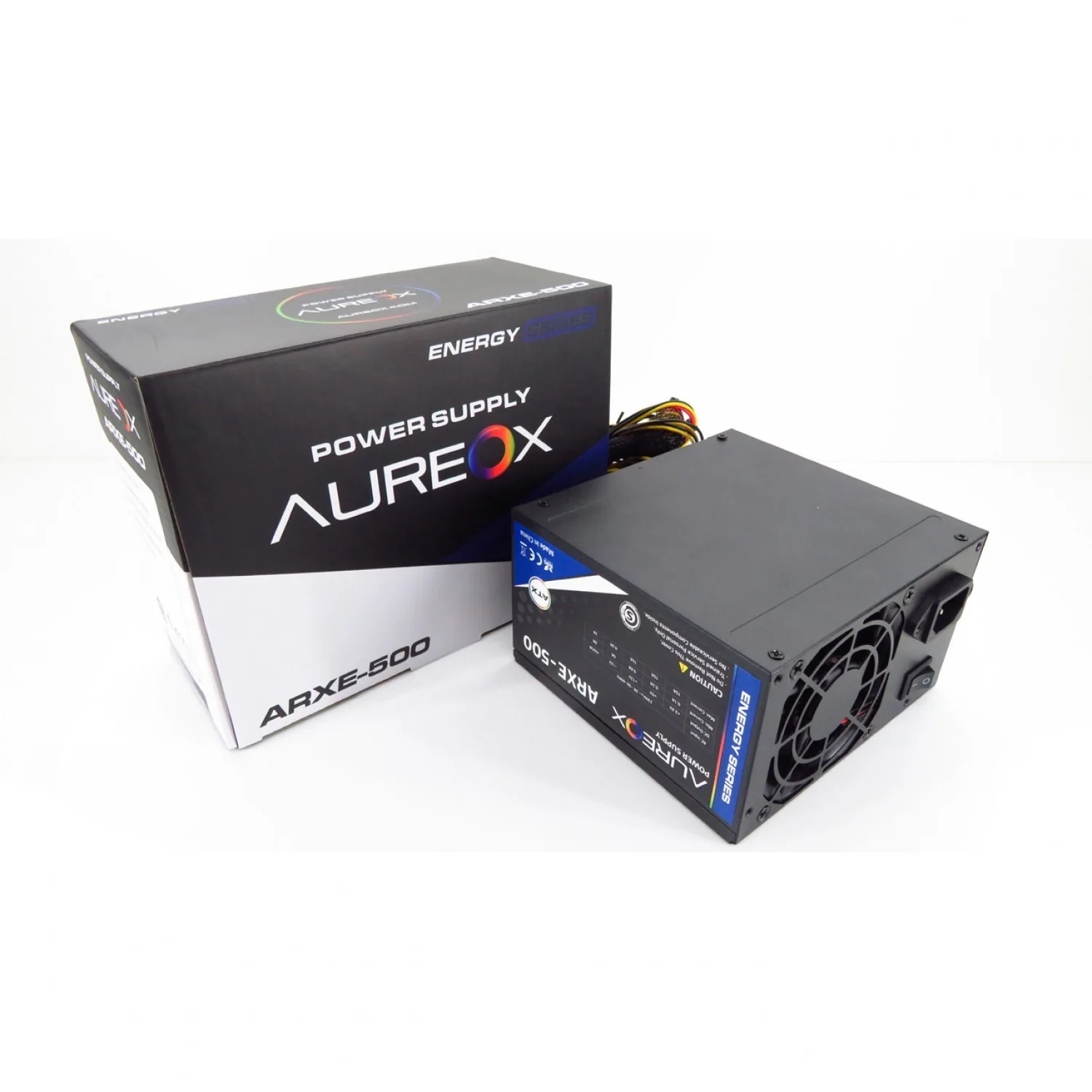 Fuente 500w Aureox ARXE-500