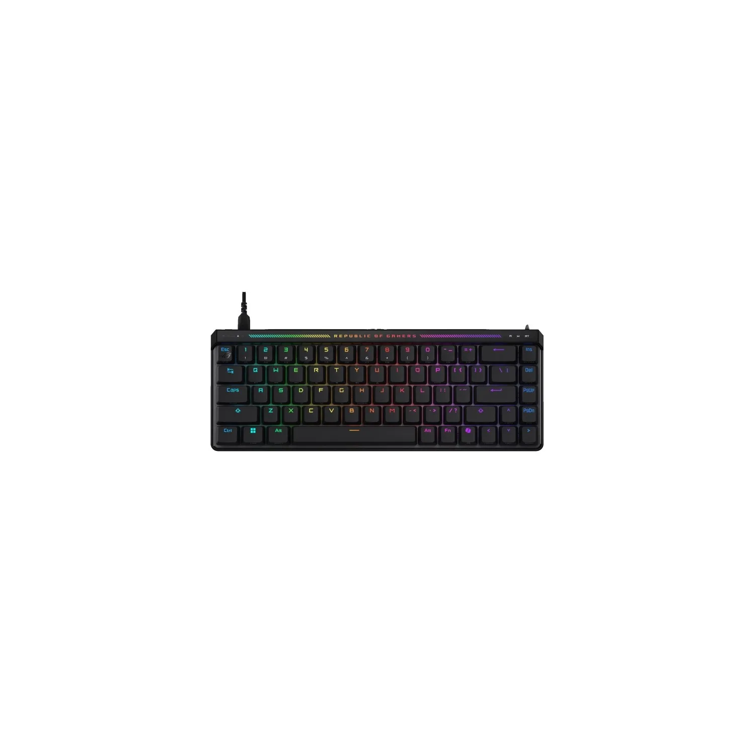 TECLADO ASUS M605 ROG FALCHION ACE HFX/HFX/ES