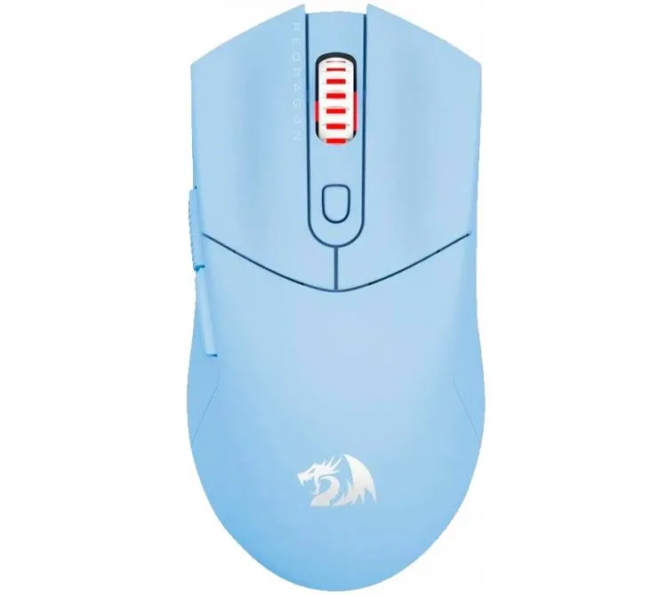 Mouse Redragon Star Pro M917 Wireless Celeste Usb-c 60g