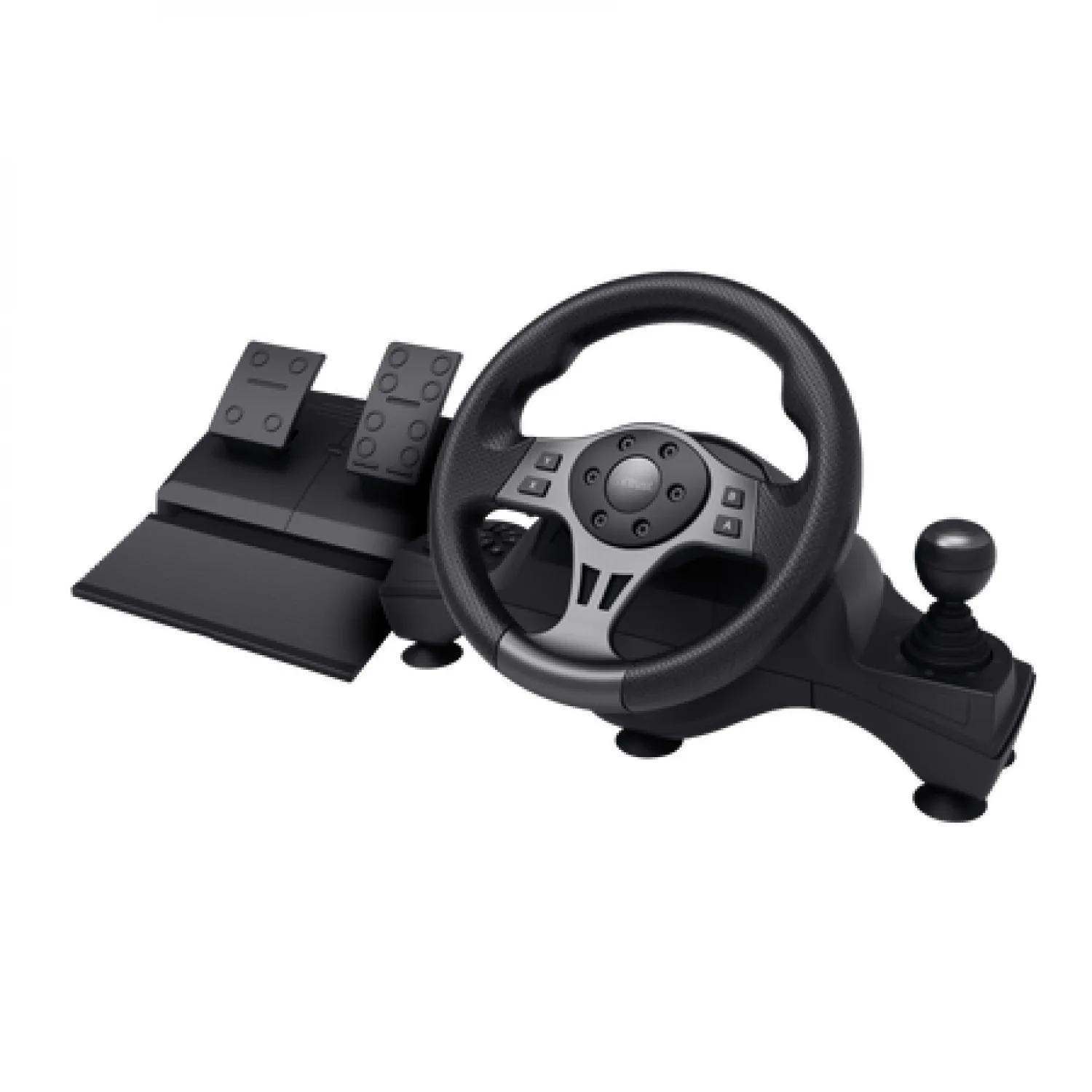 ACCESORIOS TRUST MOVI VOLANTE DE COMPETICION NEGRO GXT289