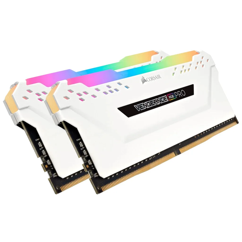 Memoria Corsair DDR4 32GB (2x16gb) 3200MHz Vengeance RGB Pro Black Cl16