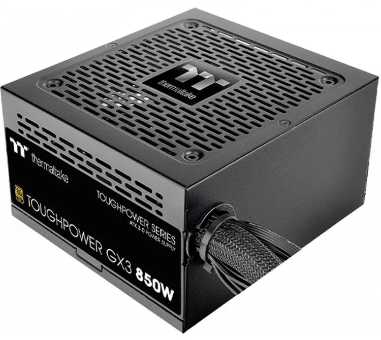 Fuente 850w Thermaltake 80+ Gold Toughpower Gx3 Bulk