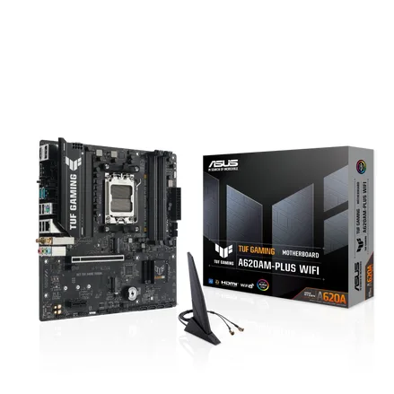 Mother Asus (am5) Tuf Gaming A620am-plus — foto 5