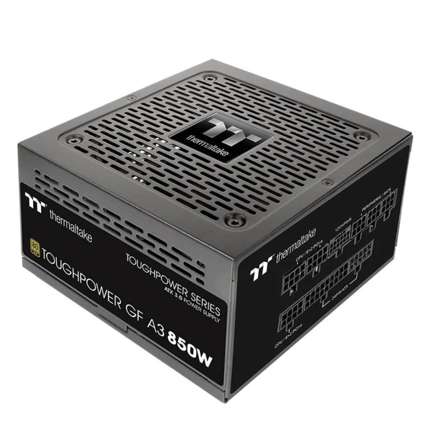 FUENTE 850W THERMALTAKE TOUGHPOWER GF A3 80+ GOLD MODULAR ATX 3.0/PCIE 5.0
