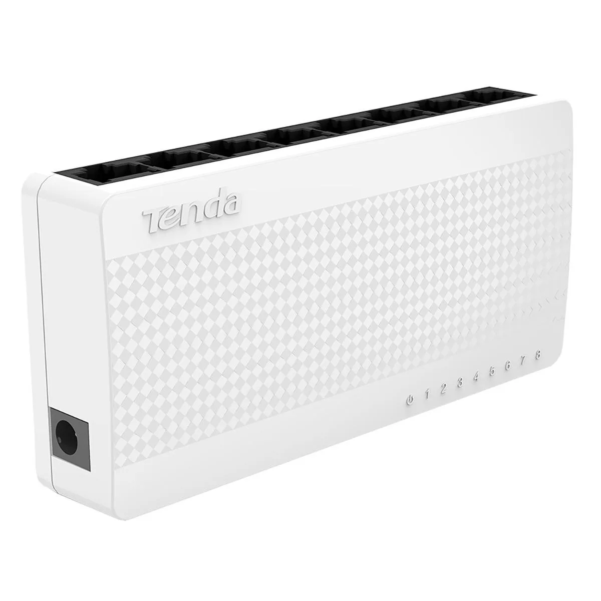 Switch Tenda 8-PORT 10/100 Mbps Fast Ethernet P/Escritorio S108 — foto 2
