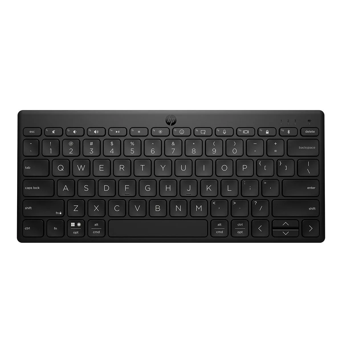 Teclado Bluetooth Hp 350 Compacto Para Dispositivos Multiples