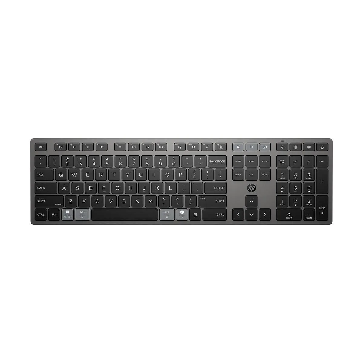 Teclado Hp 720 Inalámbrico Recargable Para Dispositivos Múltiples — foto 2
