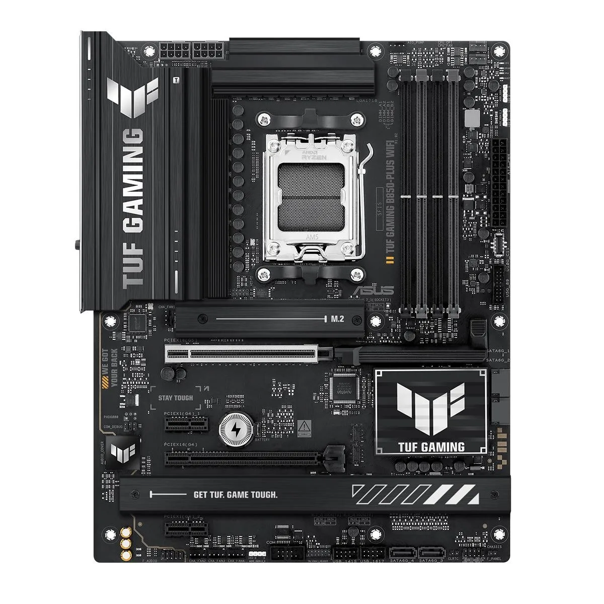 Mother ASUS (am5) TUF Gaming B850-PLUS WIFI DDR5 Box — foto 2