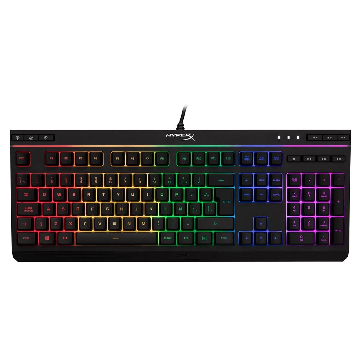 Teclado Hyperx Alloy Core RGB Gaming (4p4f5ai) — foto 2