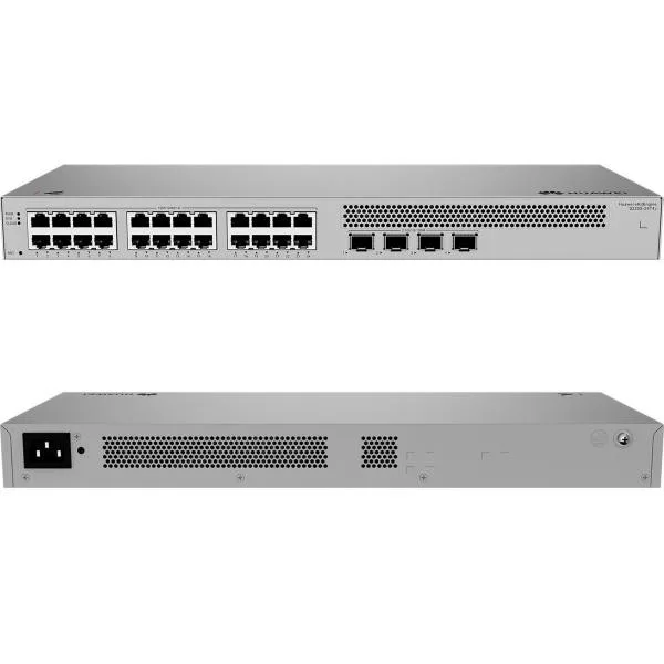 Switch Huawei Ekitengine S220S-24T4J 2.5ge 4sfp — foto 2