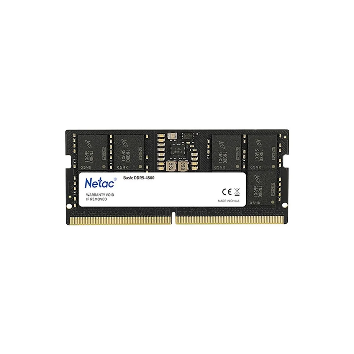 Memoria DDR5 16GB 4800MHz Netac Sodim Basic — foto 2