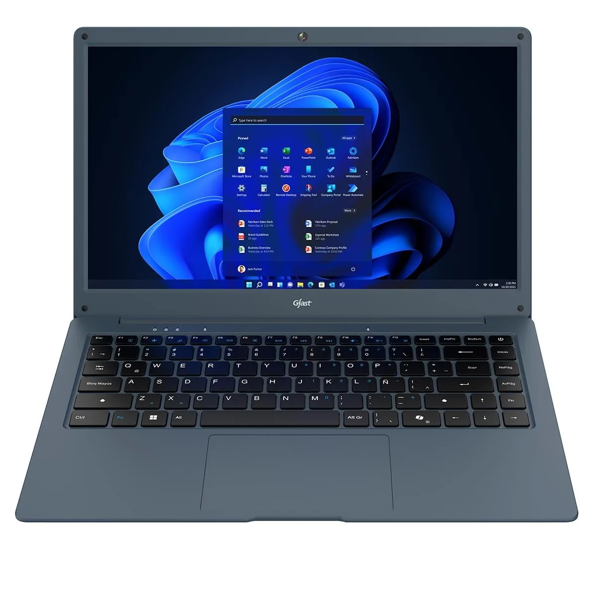 Notebook Gfast N-154 (14"/N4020/4GB/120ssd/Win11) — foto 2