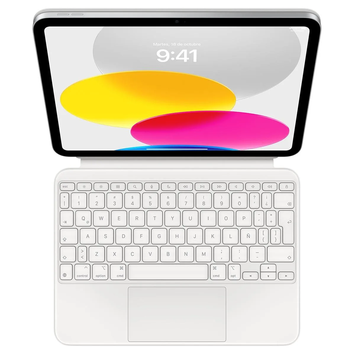 Magic Keyboard Folio For Ipad (10th Generation) - Spanish (latin American) — foto 2