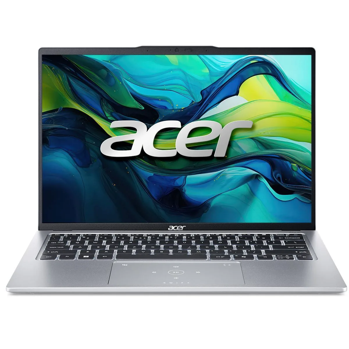 Nb Acer Swift INTEL Ci5 5125h Ultra 14" 2.8k Oled Uma 16GB/512GB Silver Teclado Retro Win11 — foto 2