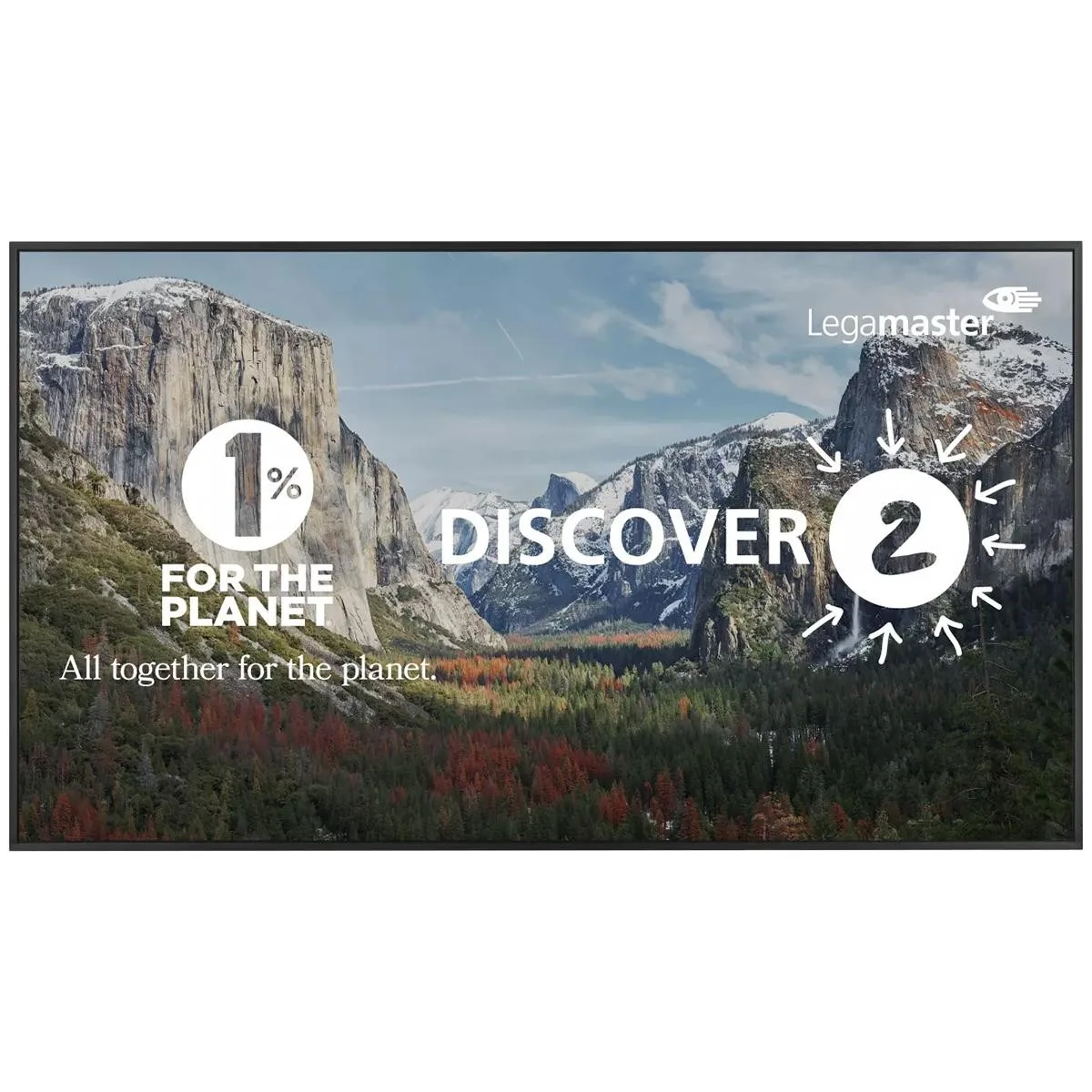 Legamaster Discover Professional Display DIS-5510 — foto 2