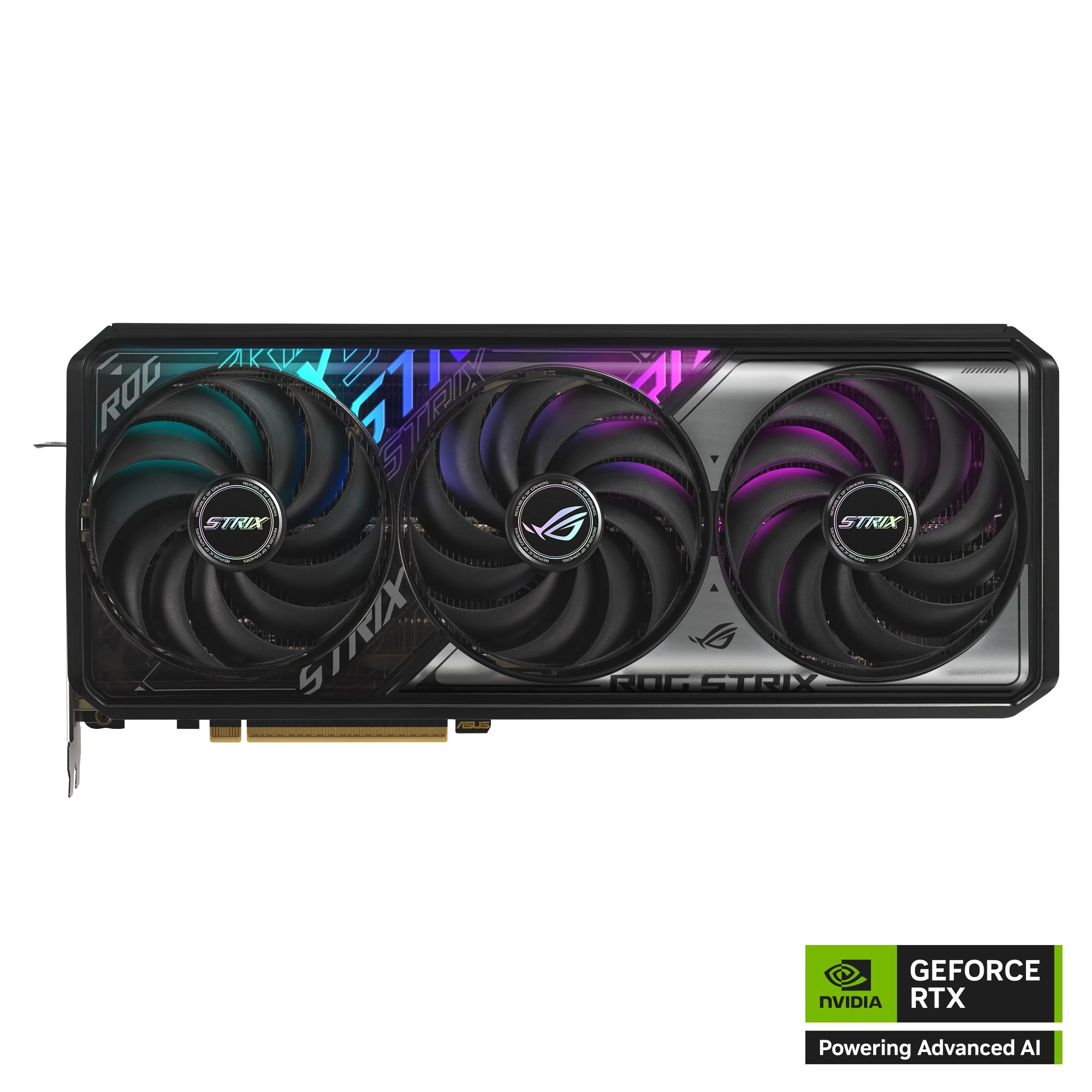 Placa De Video Rtx 5070 12GB ASUS Nvidia ROG Strix Gddr7 Oc Edition