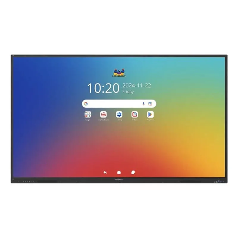 PANTALLA MULTITÁCTIL 86" 4K VIEWSONIC VIEWBOARD IFP8635
