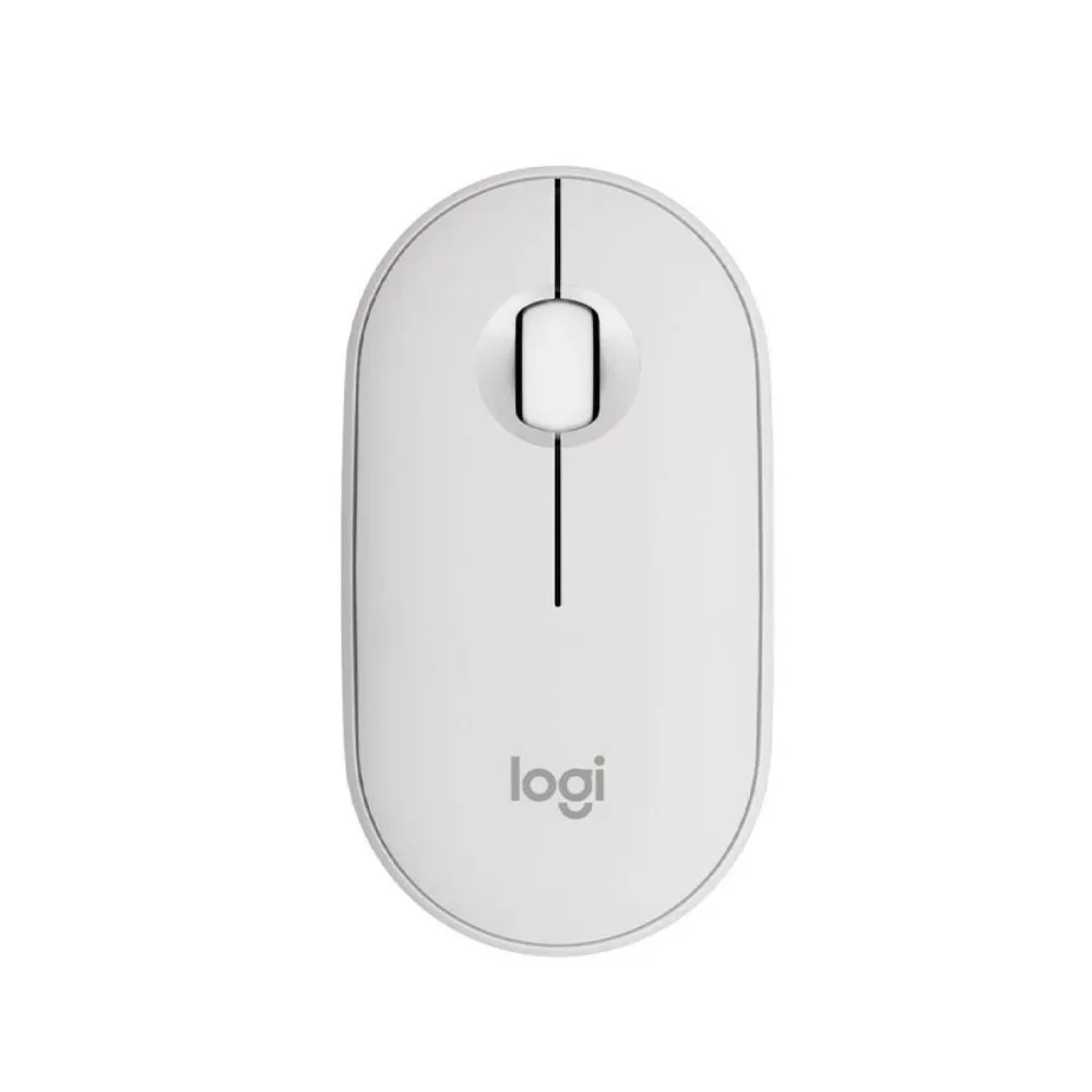 MOUSE LOGITECH PEBBLE 2 M350S INALÁMBRICO BLUETOOTH BLANCO