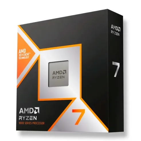 Micro AMD Ryzen 7 9850x3d C/Video (AM5) Sin Cooler