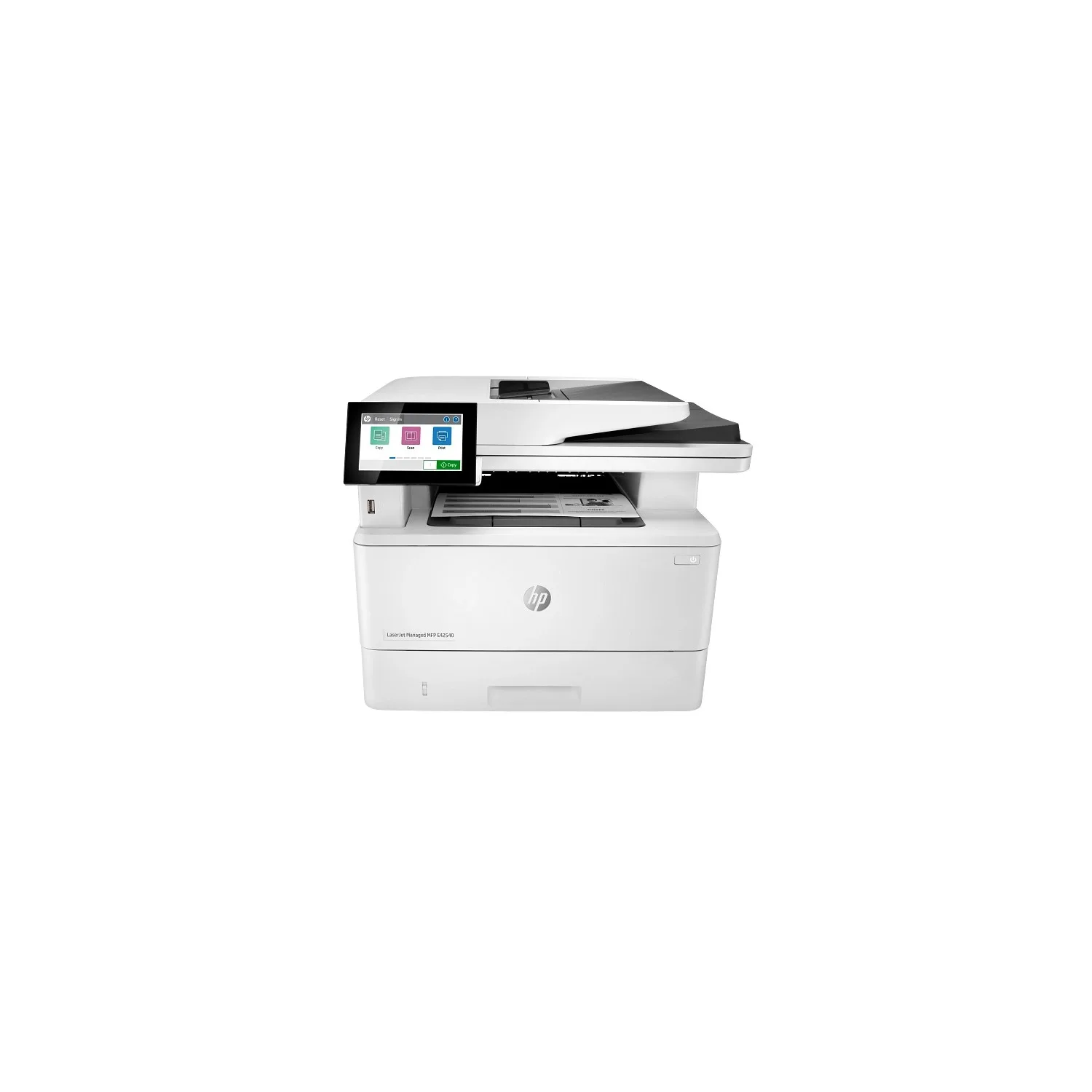 HP LASERJET MANAGED MFPE42540F PRINTER