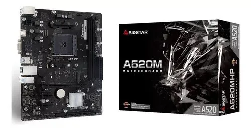 Mother Biostar (am4) AMD A520MHP