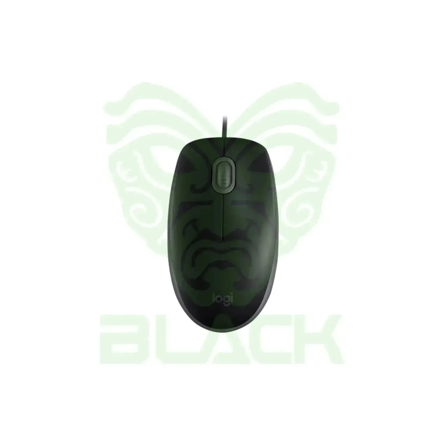MOUSE LOGITECH M110 USB BLACK