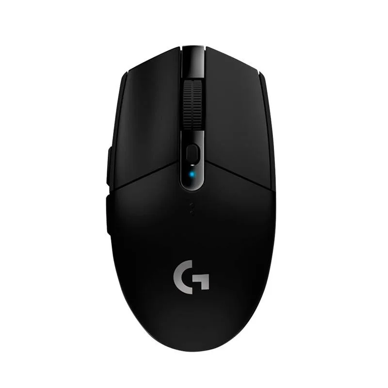 MOUSE INALÁMBRICO LOGITECH G G305 LIGHTSPEED BLACK