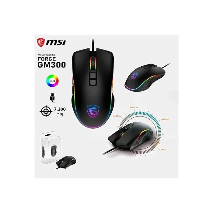 MSI Mouse Forge Gm300