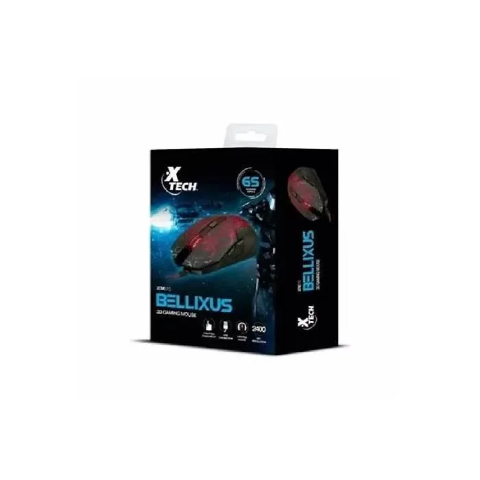 MOUSE X-TECH BELLIXUS DE 6 BOTONES GAMER