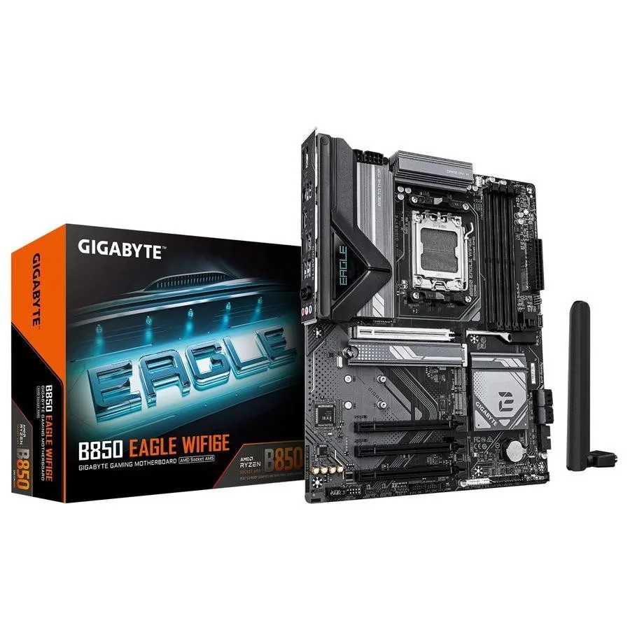 Mother Gigabyte (am5) B850 Eagle Wifi6e — foto 3