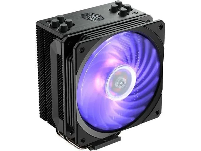 CPU COOLER COOLERMASTER HYPER212 BLK RGB