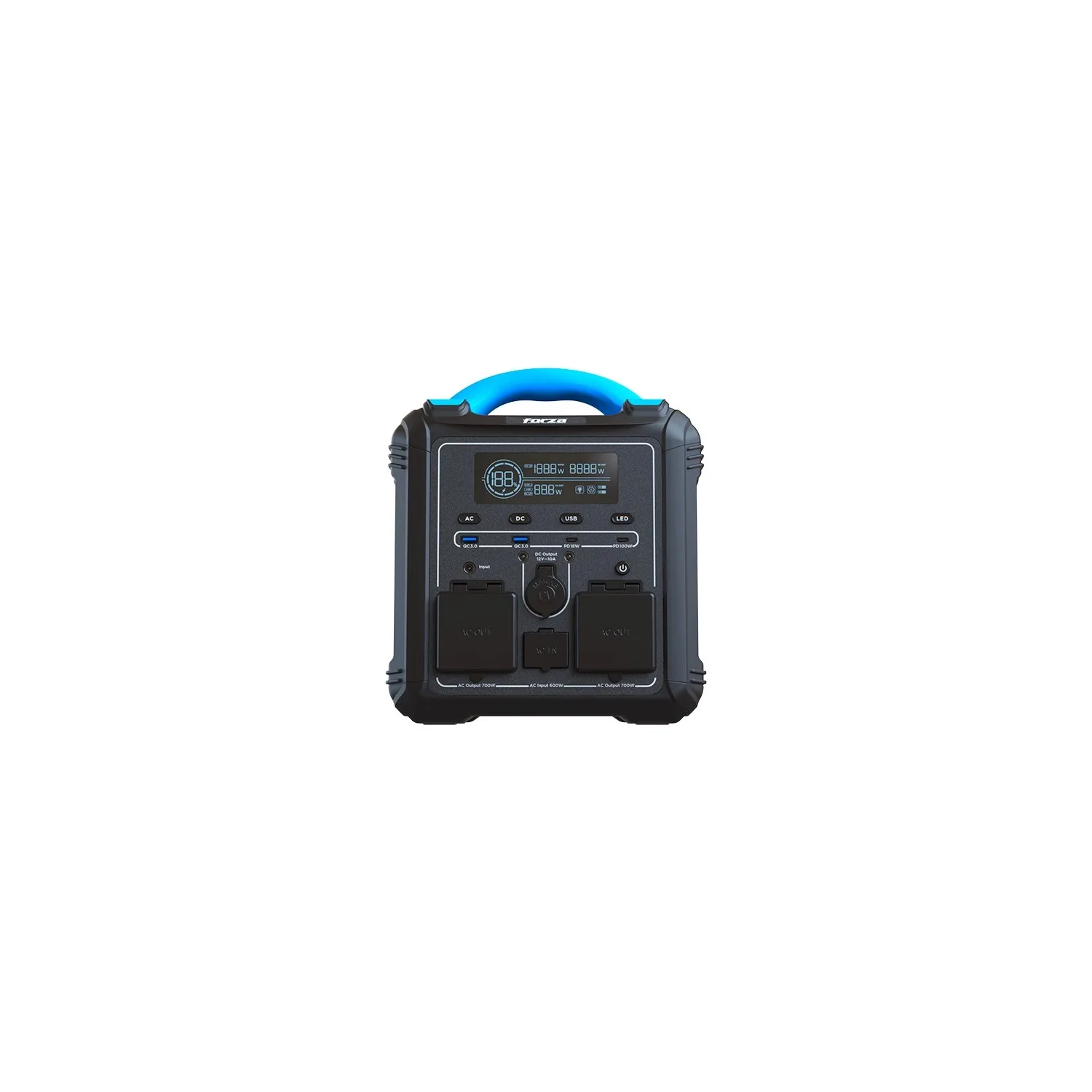 Generador Forza Titan FPP-T702 Portable 700w 220v