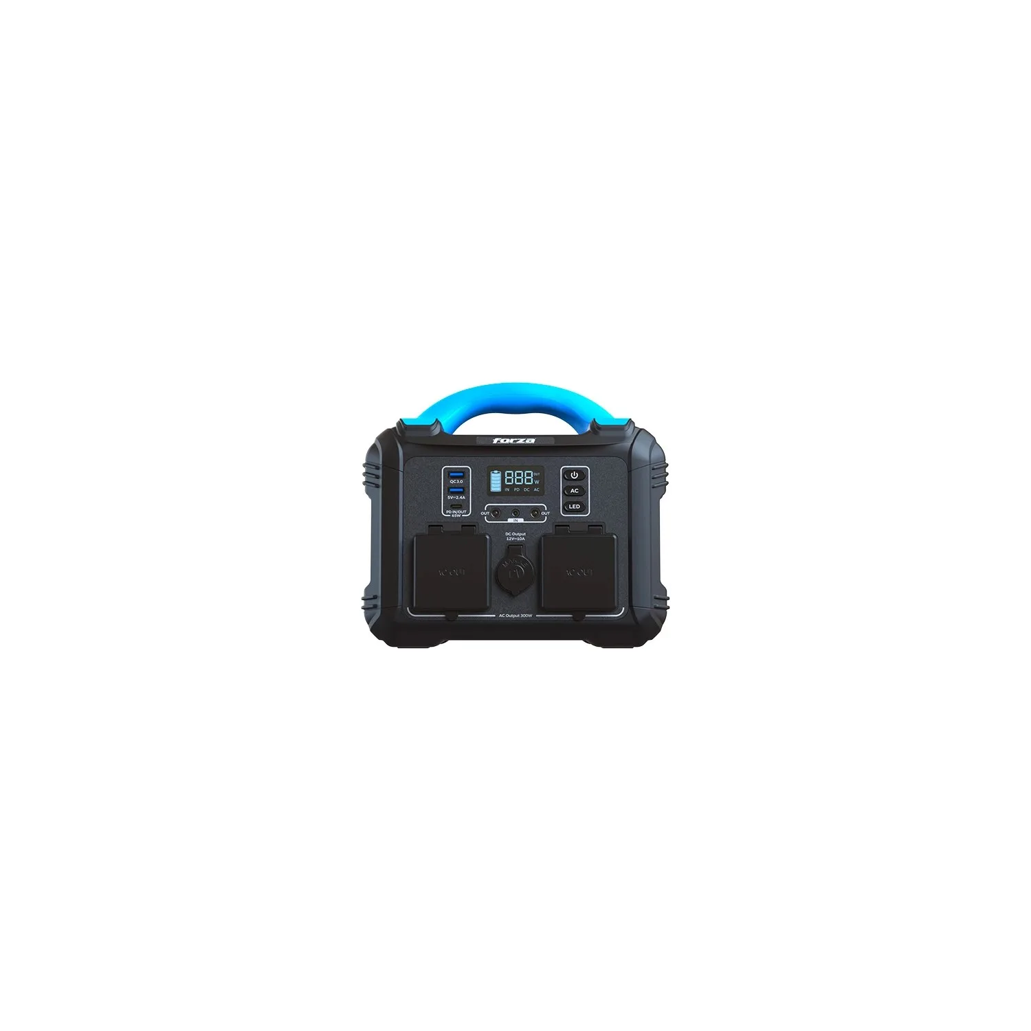 Generador Forza Titan FPP-T302 Portable 300w 220v