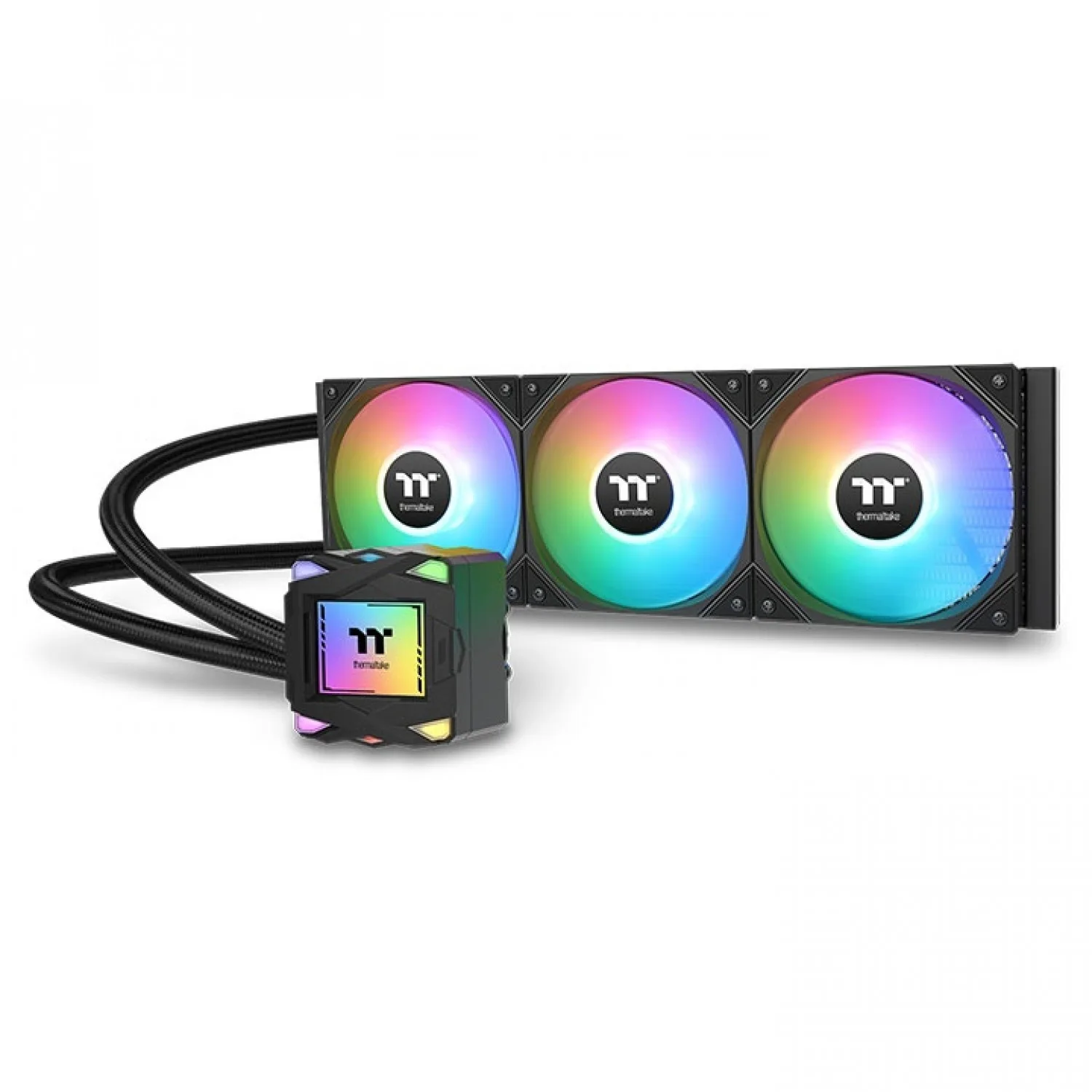 Water Cooler Thermaltake La360 Sync ARGB Black — foto 2