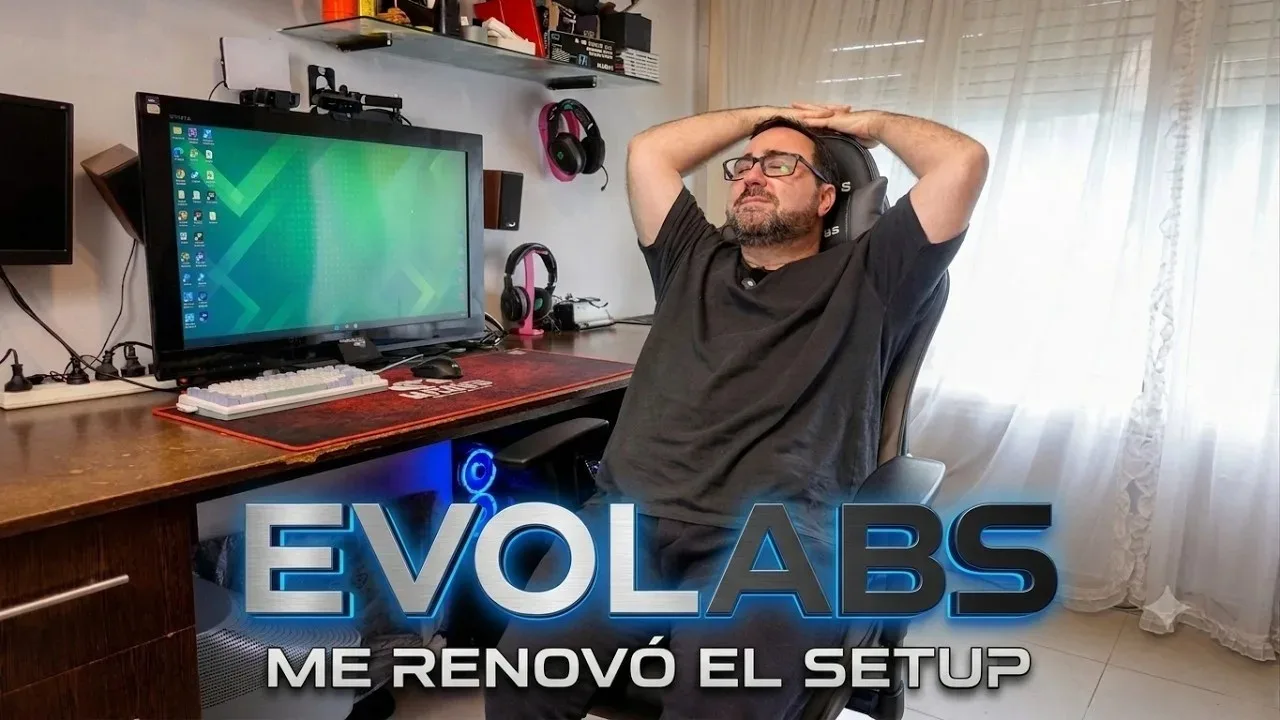 EVOLABS GAMING CHAIR GRAPHEN ONE