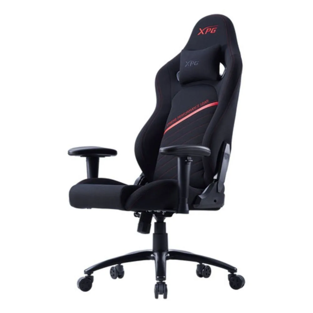 SILLA GAMER XPG NEXUS NEGRO CON ROJO