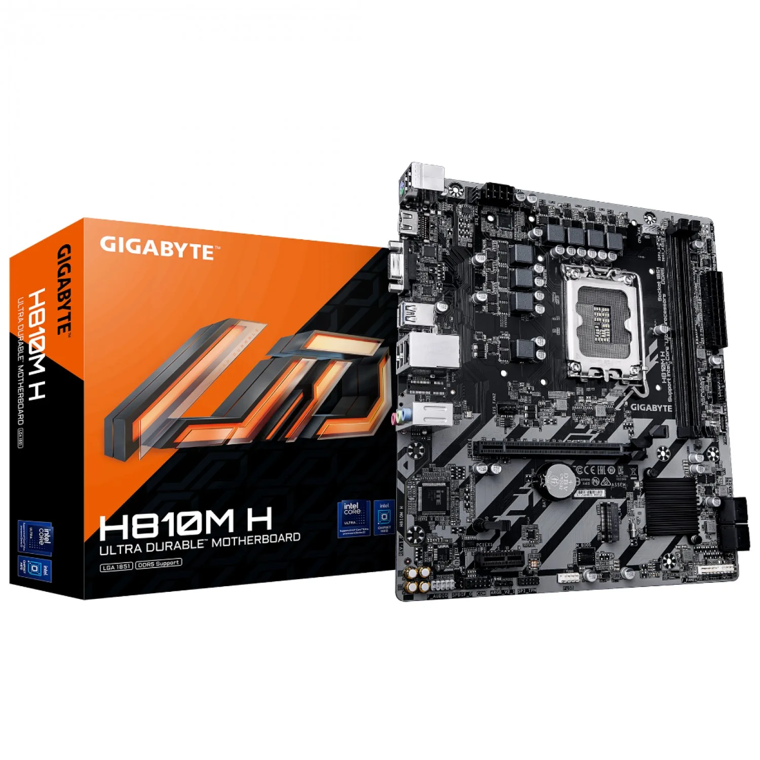 MOTHERBOARD GIGABYTE H810M H LGA1851 DDR5