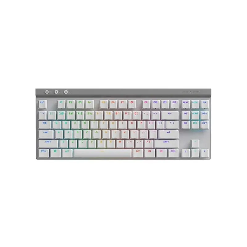 Teclado Logitech G G515 Tkl Lightspeed White Español — foto 4
