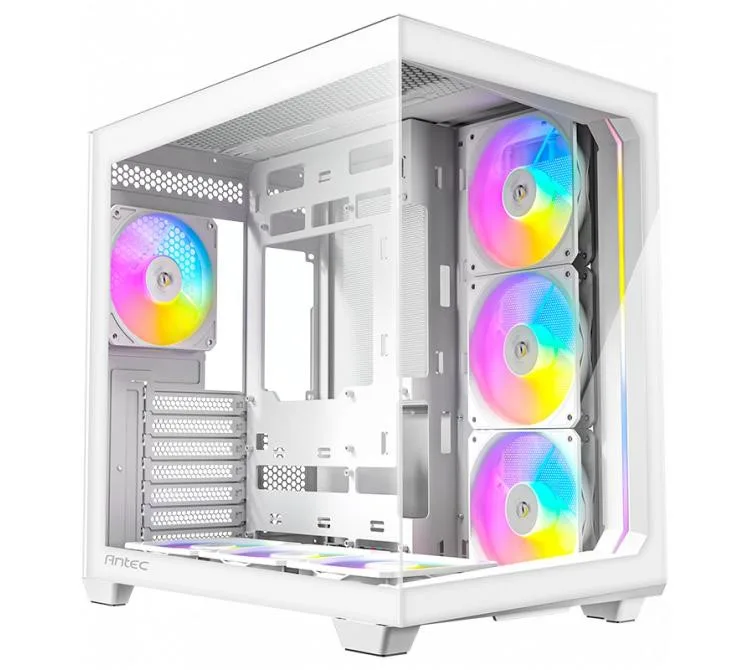 Gabinete Antec C5 ARGB White 7x120mm ARGB Fans Vidrio Templado 270° Inc Controladora — foto 3