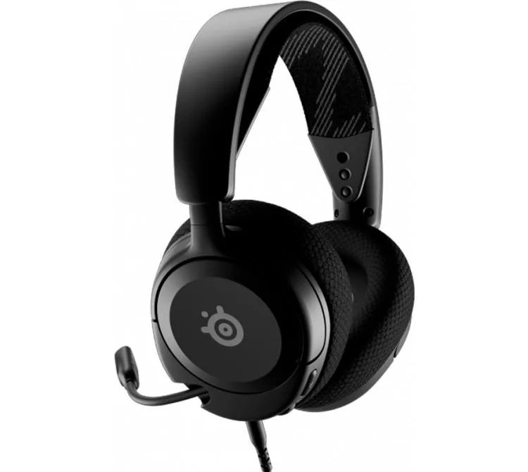Auriculares Steelseries Arctis Nova 1 Ultra Lightweight Black Wired 3.5 Pc — foto 4